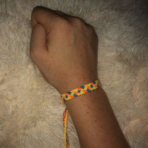 Handmade friendship/vsco bracelet
